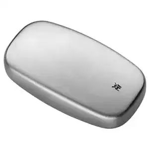 Edelstahlseife WMF Gourmet Anti-Geruchseife 9 x 5 cm, Cromargan