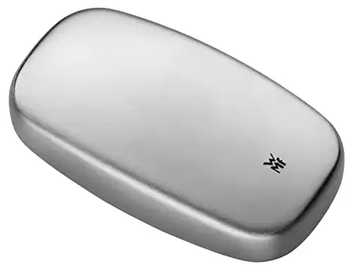 Edelstahlseife WMF Gourmet Anti-Geruchseife 9 x 5 cm, Cromargan