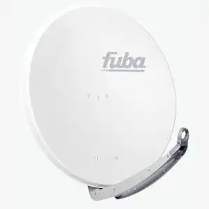 Satellitenschüssel (80 cm) FUBA DAA 850 W Aluminium