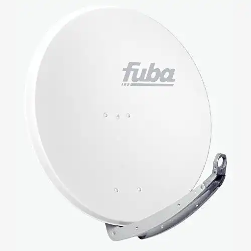 Satellitenschüssel (80 cm) FUBA DAA 850 W Aluminium