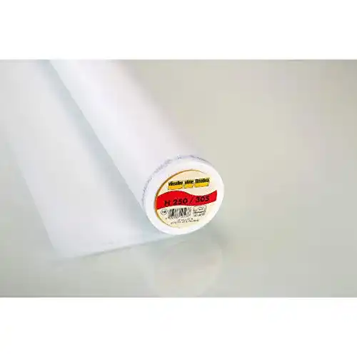 Die beste Baumwollvlies Vlieseline 1 m stabile Einlage H250 von Freudenberg 2026 Test Bestseller Baumwollvlies Vlieseline 1 m stabile Einlage H250 von Freudenberg
