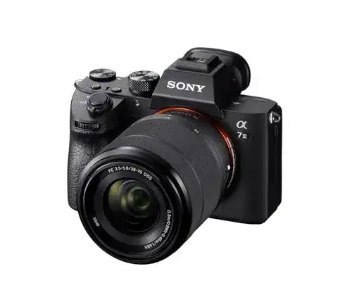 Sony Alpha Sony Alpha 7 III Spiegellose Vollformat-Kamera