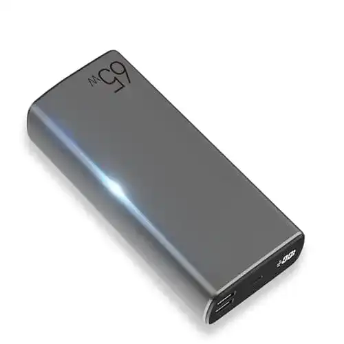 Powerbank 65 W SLuB Powerbank 30000mAh, PD 65W USB C