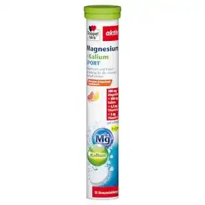 Magnesium-Brausetabletten Doppelherz Magnesium + Kalium