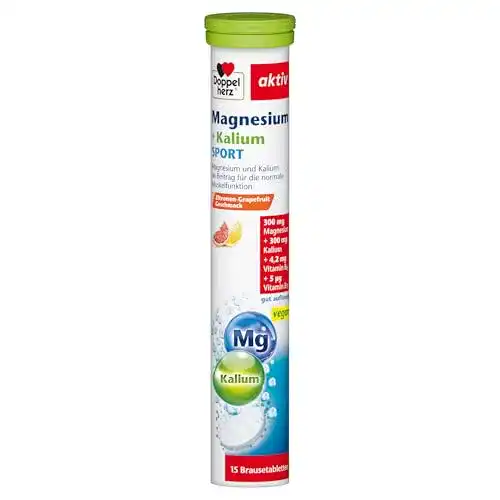 Magnesium-Brausetabletten Doppelherz Magnesium + Kalium