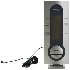 Technoline-Wetterstation Technoline WS 7033 mit Kabelsonde