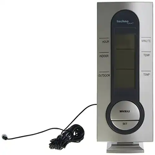 Technoline-Wetterstation Technoline WS 7033 mit Kabelsonde