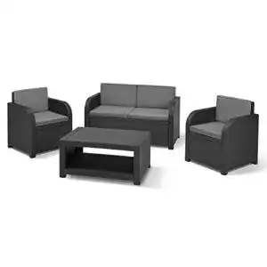 Gartenmöbel-Set Allibert ” by Keter” Modena Lounge Set 4teilig