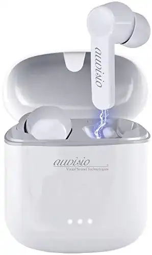 Auvisio-Kopfhörer auvisio Ear Pods: In-Ear-Stereo-Headset