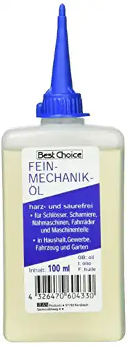 Nähmaschinenöl Osma 2020 Feinmechaniköl, Kunststoff