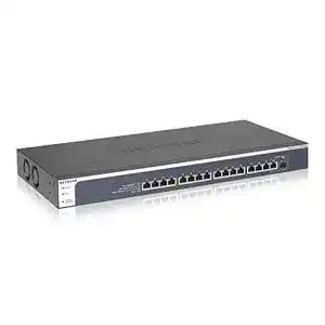 10-GB-Switch Netgear XS716E Switch 16 Port 10GbE Ethernet LAN