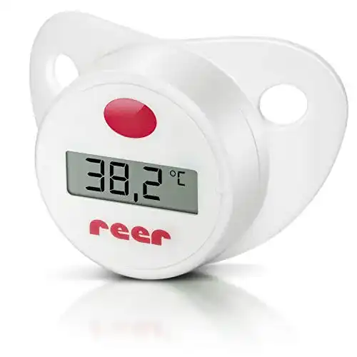 Baby-Fieberthermometer reer 9633 – Schnuller-Fieberthermometer