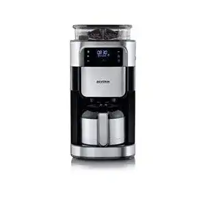 Severin-Kaffeemaschine SEVERIN KA 4814 mit Edelstahl-Mahlwerk