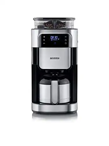 Severin-Kaffeemaschine SEVERIN KA 4814 mit Edelstahl-Mahlwerk