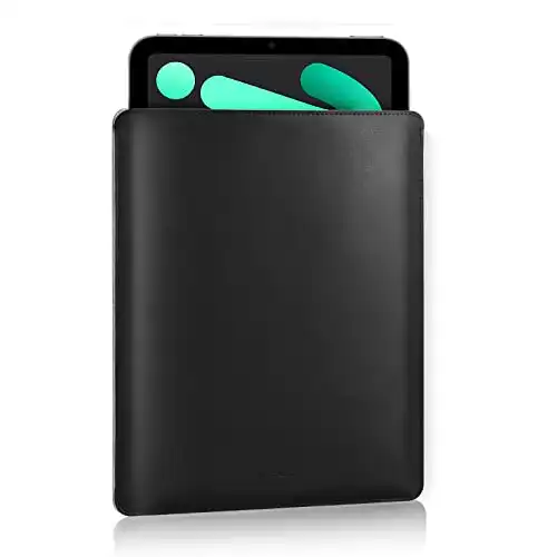 iPad-Lederhülle MoKo Schutzhülle für Tablet 7-8 Zoll