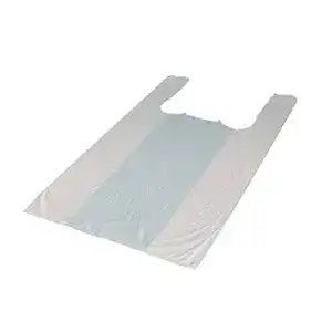 Plastiktüte Pro DP 2000 Hemdchentragetaschen weiß