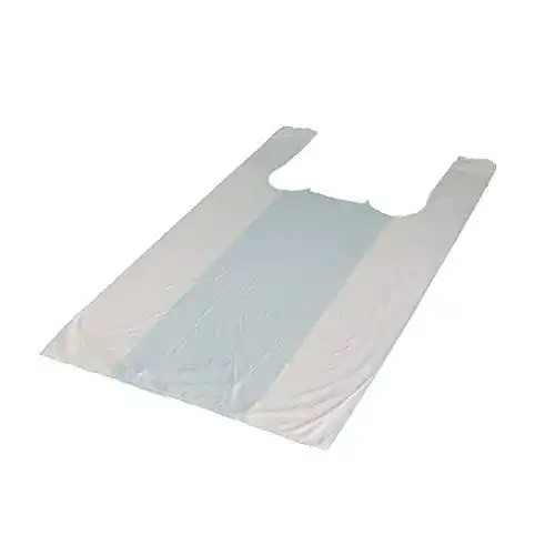 Plastiktüte Pro DP 2000 Hemdchentragetaschen weiß