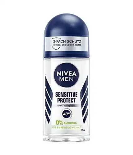 Deo-Roller Herren Nivea Men Sensitive Protect Roll-On (50 ml)