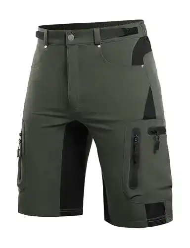 Fahrradhose Herren Cycorld MTB Hose Herren Radhose, Mountainbike Hose