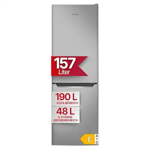 günstiger Kühlschrank Amica AKG 3840 E Kühl-/Gefrierkombi