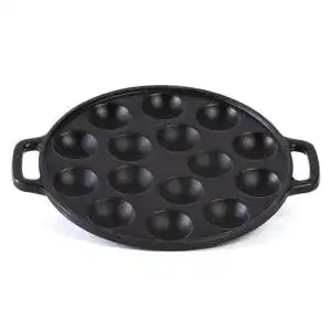 Poffertjes-Pfanne Hollandshop24 Gietijzeren Poffertjespan