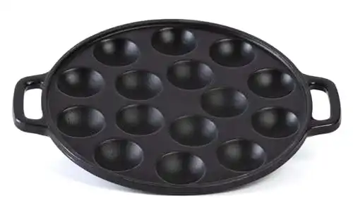 Poffertjes-Pfanne Hollandshop24 Gietijzeren Poffertjespan