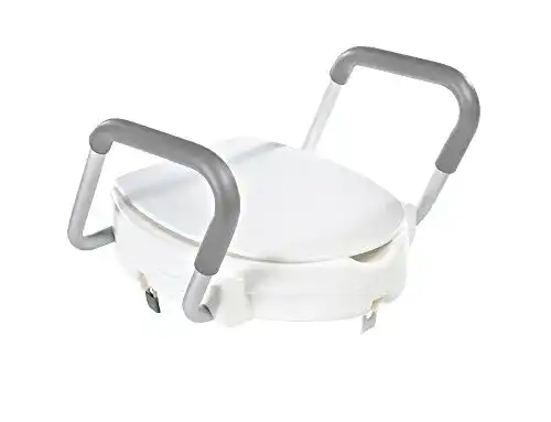 Toilettensitzerhöhung mit Armlehnen Ridder Assistent A0072001