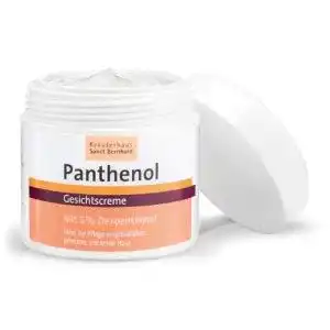 Panthenol-Creme Kräuterhaus Sanct Bernhard, parfumfrei, 100ml