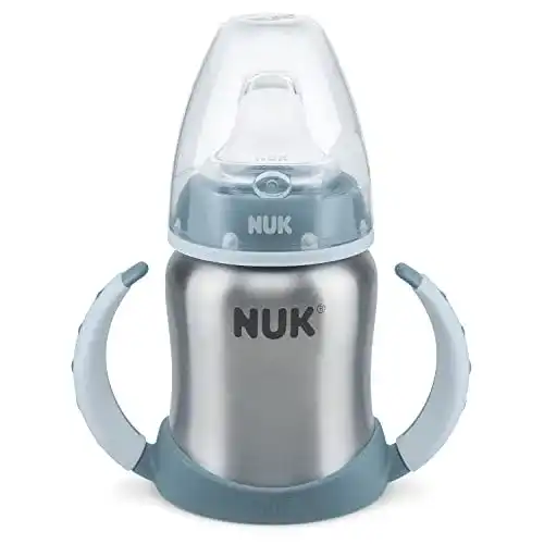 Die beste NUK-Flaschen NUK Learner Cup Trinklernbecher, auslaufsicher 2026 Test Bestseller NUK-Flaschen NUK Learner Cup Trinklernbecher, auslaufsicher
