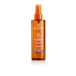 Sonnenöl Collistar Supertanning Moisturizing SPF15 200 ml