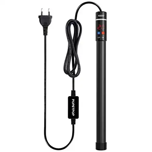 Aquarium-Heizung POPETPOP Verbesserte 400W Aquarium