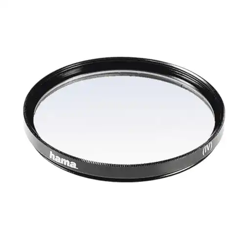 UV-Filter Hama 49mm Schutz-Filter mit 2-fach Vergütung