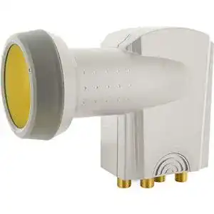 LNB SCHWAIGER Sun Protect, Digitales Quad (hellgrau)