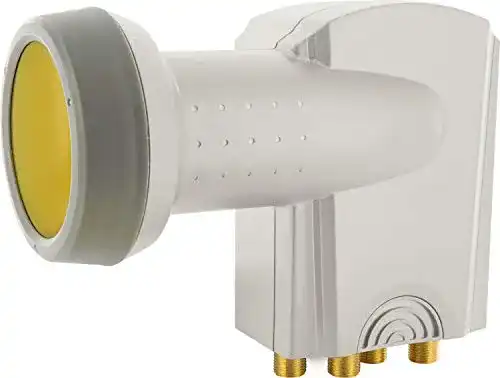 LNB SCHWAIGER Sun Protect, Digitales Quad (hellgrau)