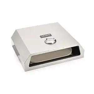 Pizzaaufsatz Gasgrill TAINO Pizzaofen Pizzastein Grillofen Backofen