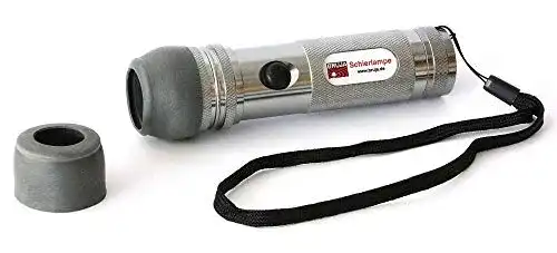 Schierlampe Bruja LED, Wasser- und stoßfest, Aluminiumgehäuse