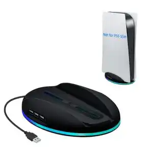 PS5-Standfuß Mcbazel PS5 Standfuß RGB Vertikale Ständer