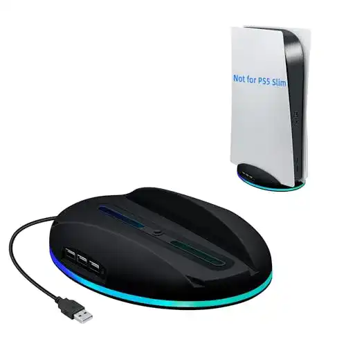 PS5-Standfuß Mcbazel PS5 Standfuß RGB Vertikale Ständer
