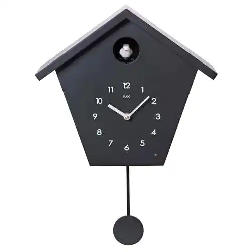Kuckucksuhr Cuco Clock SCHWARZWALDHAUS mit Pendel