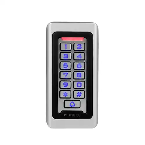 Codeschloss Retekess T-AC03 Türöffner Zutrittskontrolle RFID IP68