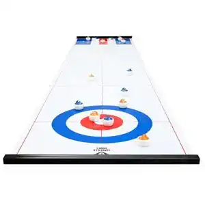 Shuffleboard Engelhart – 2 in 1 Curling and Table-Top Game