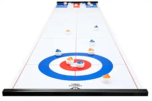 Shuffleboard Engelhart – 2 in 1 Curling and Table-Top Game