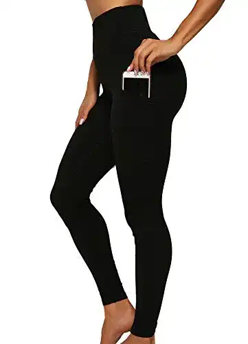 Yoga-Pants INSTINNCT Damen Sport Hohe Taille Leggings Taschen