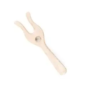 Strickgabel AROYEL Handgeschnittene Lucet-Gabel
