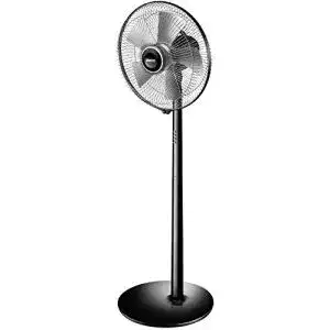 Unold-Ventilator Unold 86825 STANDVENTILATOR Silverline Black