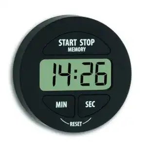 Kurzzeitwecker (digital) TFA Dostmann Digitaler Timer u. Stoppuhr