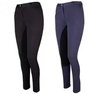 Reithose Herren PFIFF 101434 Reithose Vollbesatz Kunstleder