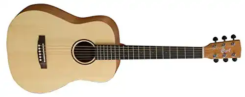 Cort-Westerngitarre Cort EARTHMINI-OP Dreadnought Westerngitarre