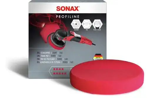 Die beste Polierschwamm SONAX SchaumPad hart 160 2026 Test Bestseller Polierschwamm SONAX SchaumPad hart 160