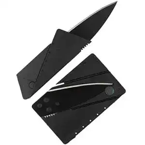 Kreditkartenmesser ShineTool 10 Pack, Kreditkartenformat